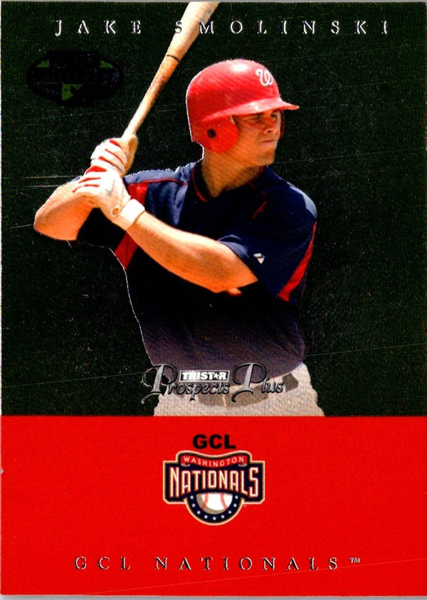 2007 Tristar Prospects Plus Jake Smolinski #4