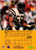 1993 Pro Line Live Junior Seau #242