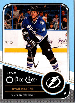 2011 O-Pee-Chee Ryan Malone #180