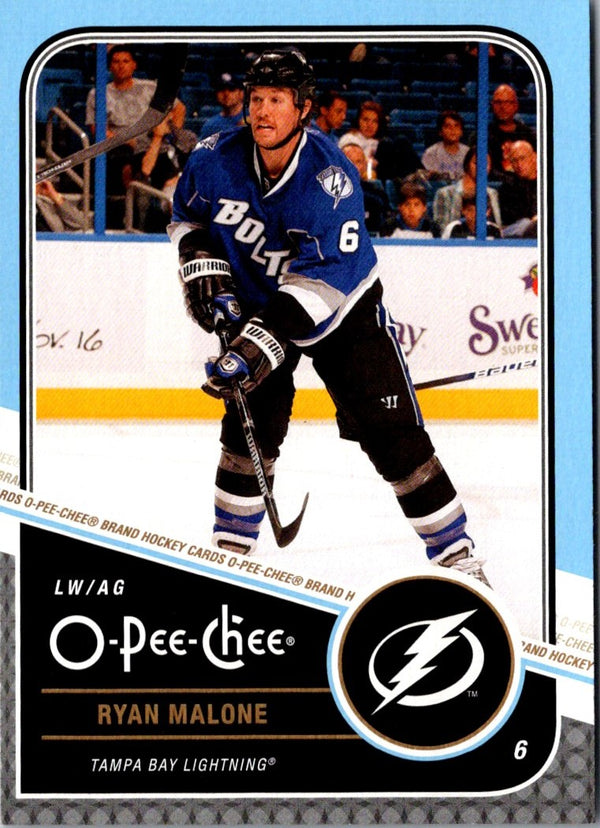 2011 O-Pee-Chee Ryan Malone #180