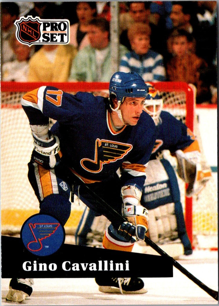1991 Pro Set French Gino Cavallini