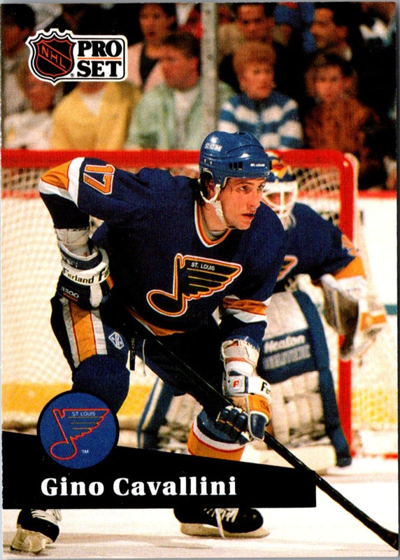 1991 Pro Set French Gino Cavallini #218