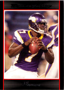 2007 Bowman Tarvaris Jackson