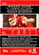 2007 Bowman Michael Allan