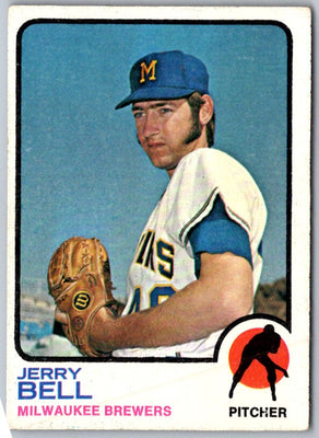 1973 Topps Jerry Bell #92