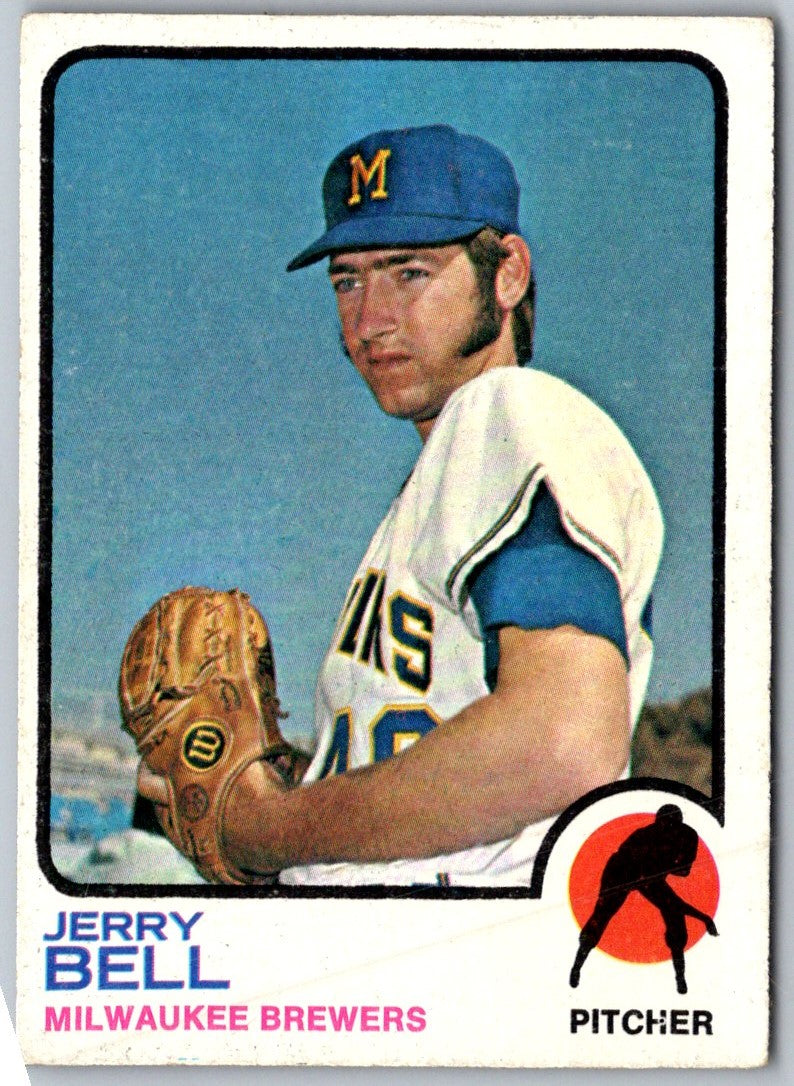 1973 Topps Jerry Bell