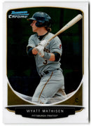 2013 Bowman Chrome Prospects Wyatt Mathisen