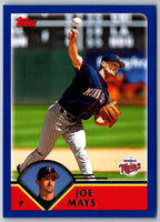 2003 Topps Joe Mays #525