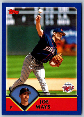 2003 Topps Joe Mays #525