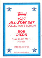 1987 Topps Glossy Bob Ojeda #36