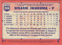2016 Topps Archives Hisashi Iwakuma #266