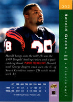 1996 Playoff Absolute Harold Green #92