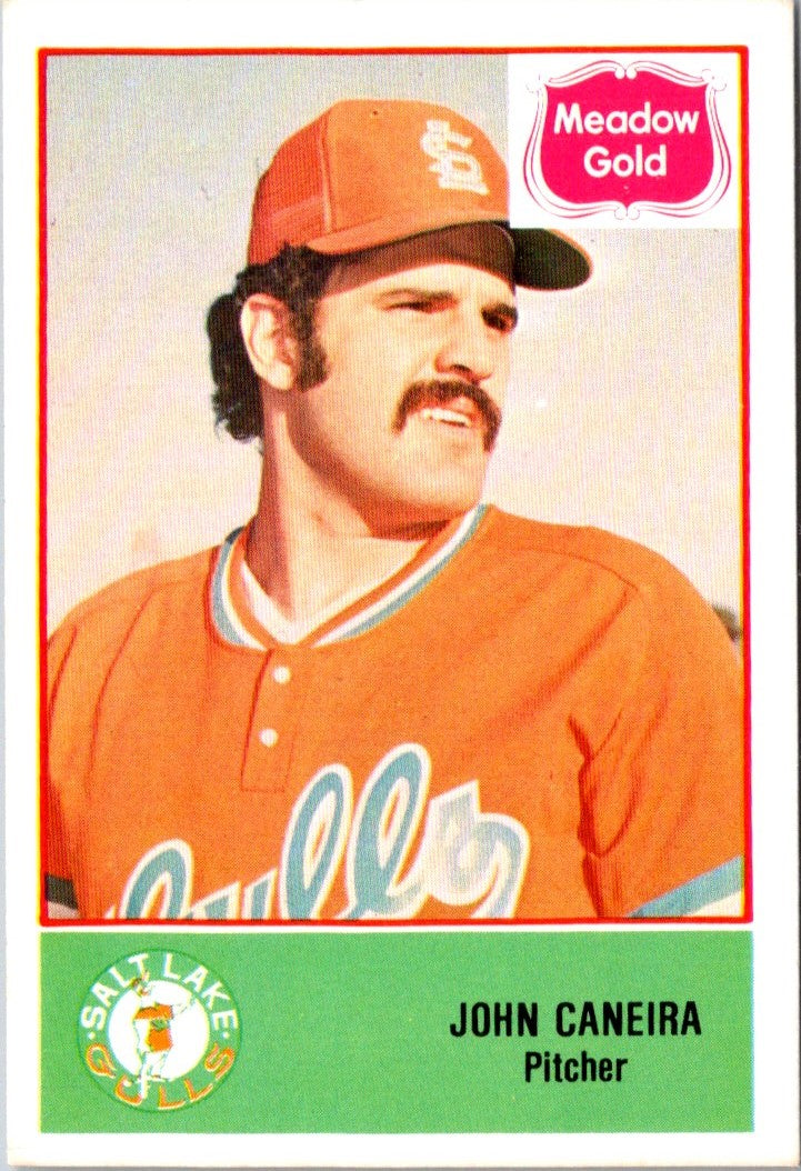 1978 Cramer Salt Lake Gulls John Caneira