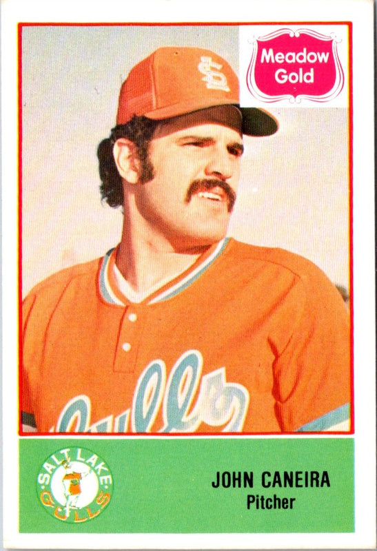 1978 Cramer Salt Lake Gulls John Caneira #18