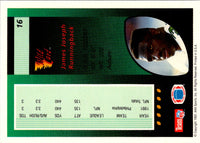 1992 Wild Card James Joseph #16