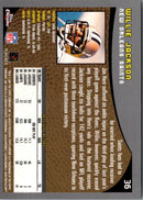 2001 Topps Chrome Willie Jackson