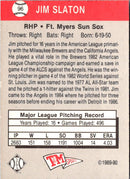 1989 T&M Senior League Jim Slaton