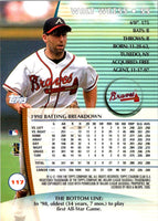 1998 Topps Walt Weiss #96