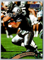 1997 Topps Stadium Club Football Napoleon Kaufman #97