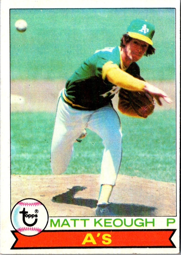 1979 Topps Matt Keough #554