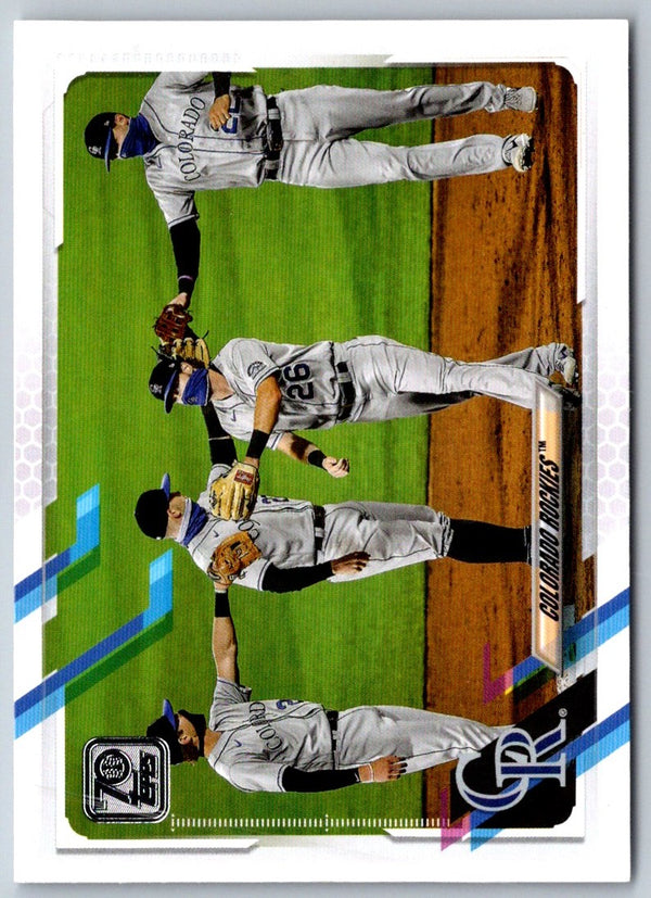 2021 Topps Colorado Rockies #73