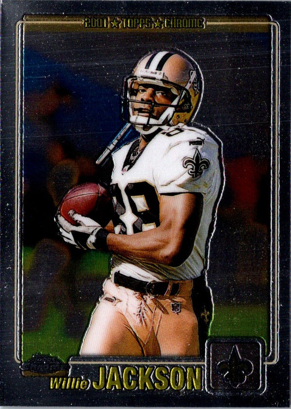 2001 Topps Chrome Willie Jackson #36