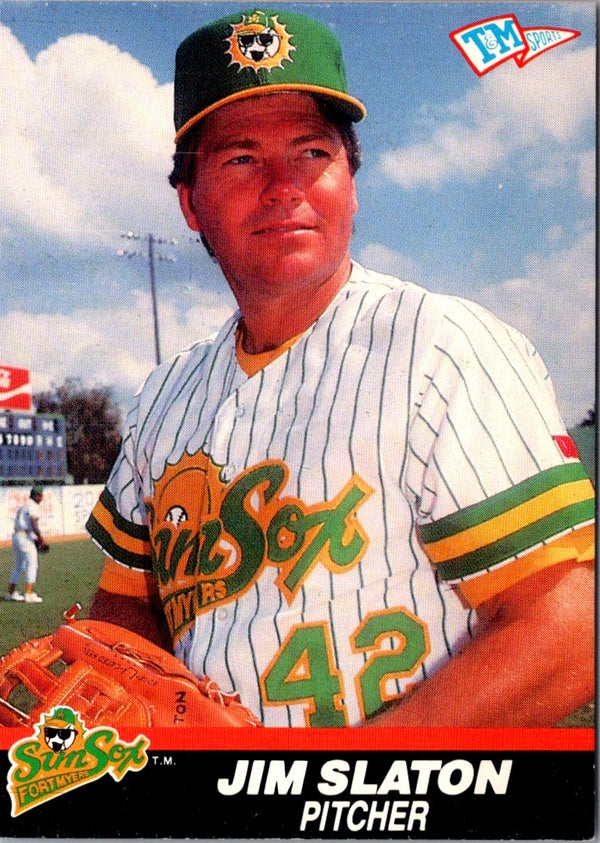1989 T&M Senior League Jim Slaton #96