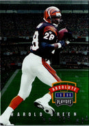 1996 Playoff Absolute Harold Green