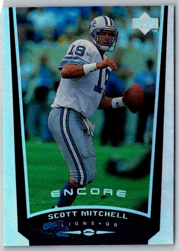 1998 Upper Deck Scott Mitchell #68