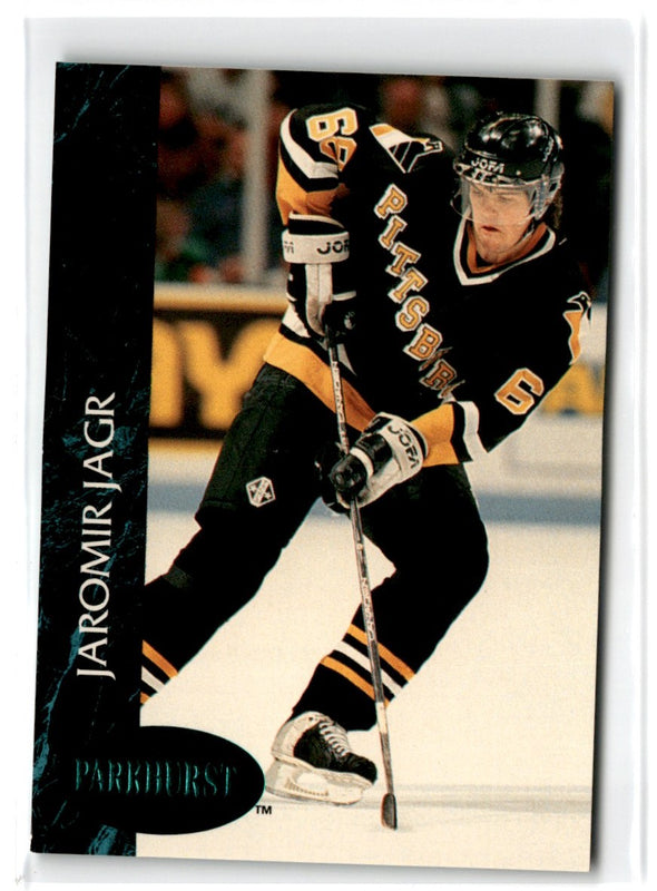 1992 Parkhurst French Jaromir Jagr #135