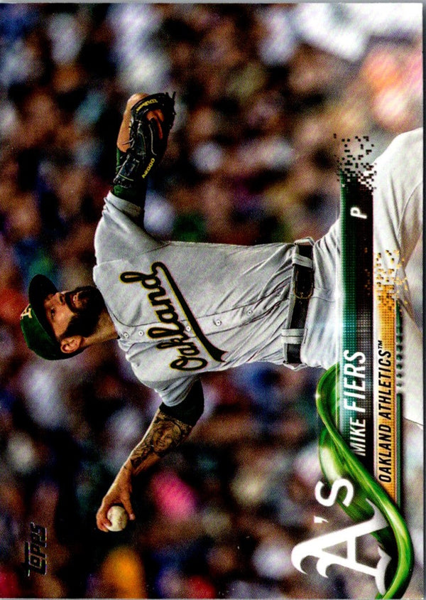 2018 Topps Update Mike Fiers #US225