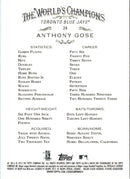 2013 Topps Allen & Ginter Anthony Gose