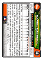2008 Topps Daniel Cabrera #341
