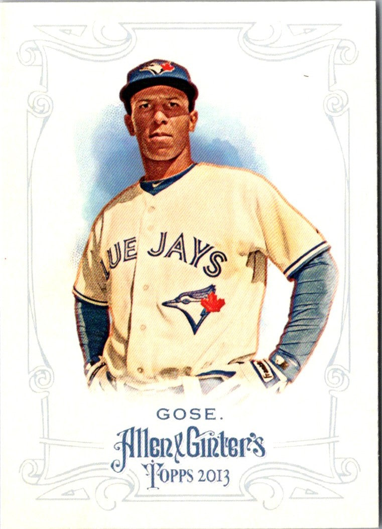 2013 Topps Allen & Ginter Anthony Gose