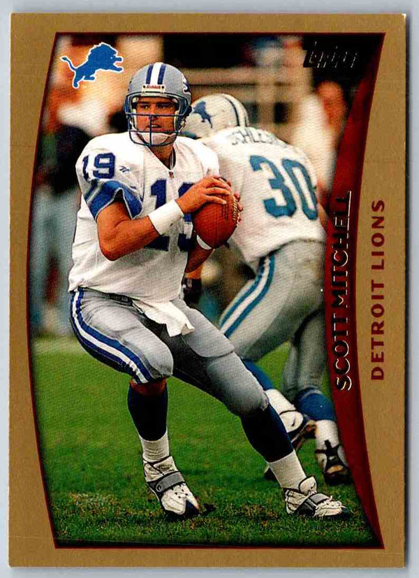 1998 Topps Scott Mitchell #257