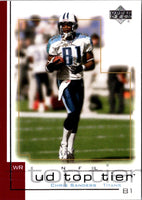 2001 Upper Deck Top Tier Chris Sanders #174