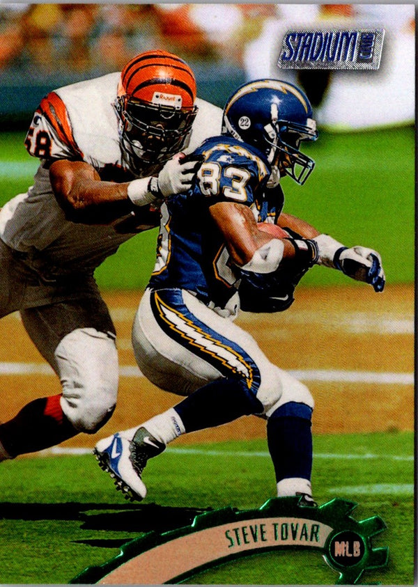 1997 Stadium Club Steve Tovar #291