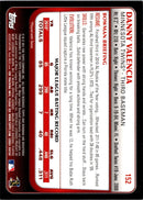 2011 Bowman Danny Valencia