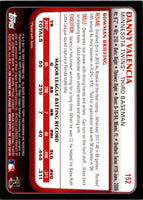2011 Bowman Danny Valencia #152
