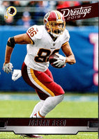 2019 Panini Prestige Jordan Reed #90