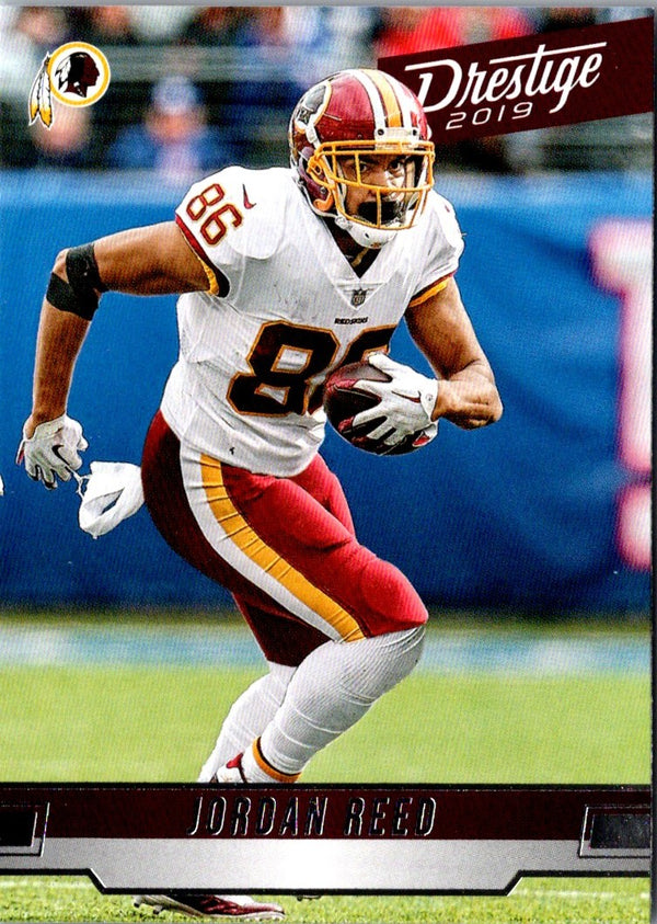 2019 Panini Prestige Jordan Reed #90