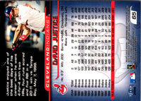 2000 Fleer Focus David Justice #65