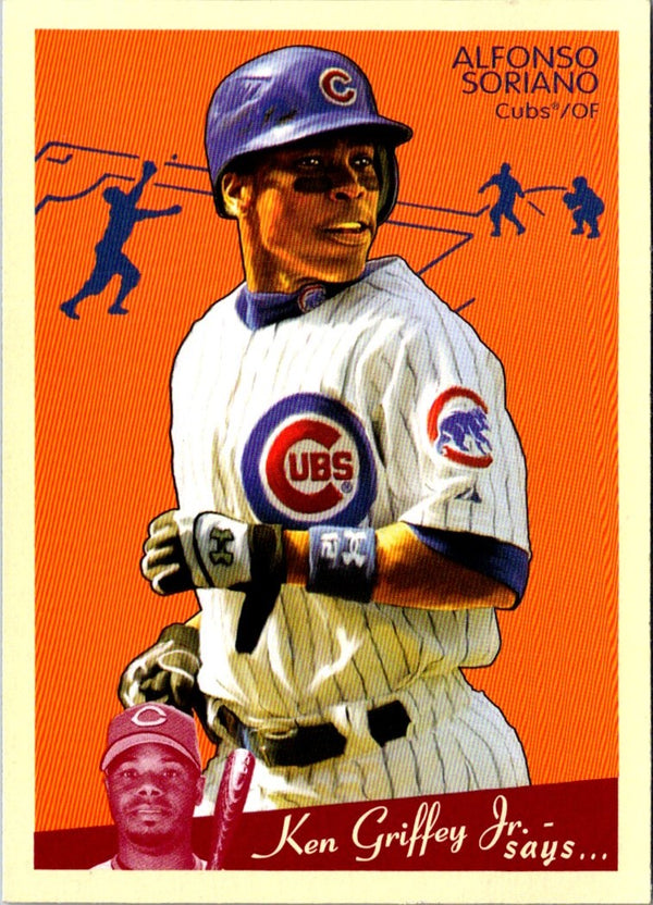 2008 Upper Deck Goudey Alfonso Soriano #33