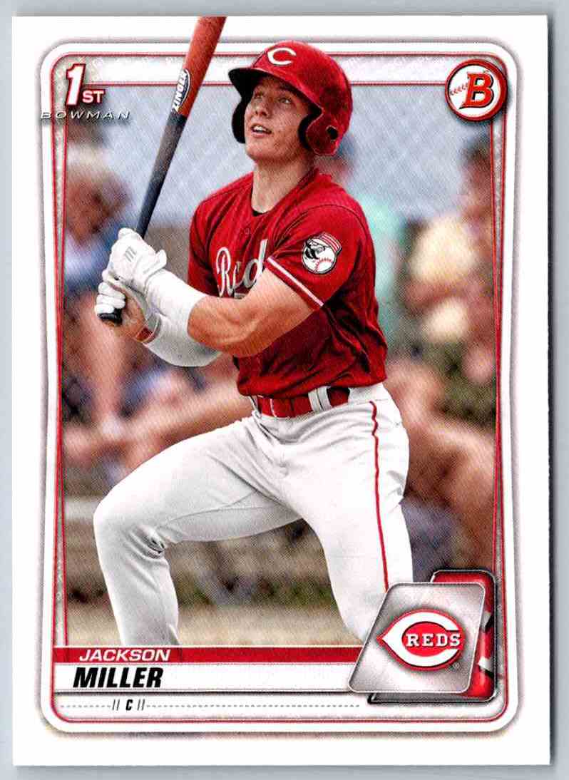 2020 Bowman Draft Jackson Miller