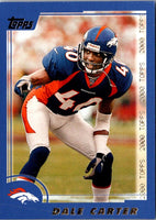 2000 Topps Dale Carter #142