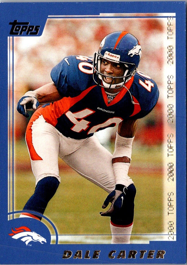 2000 Topps Dale Carter #142