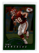 2002 Topps Chrome Tony Gonzalez