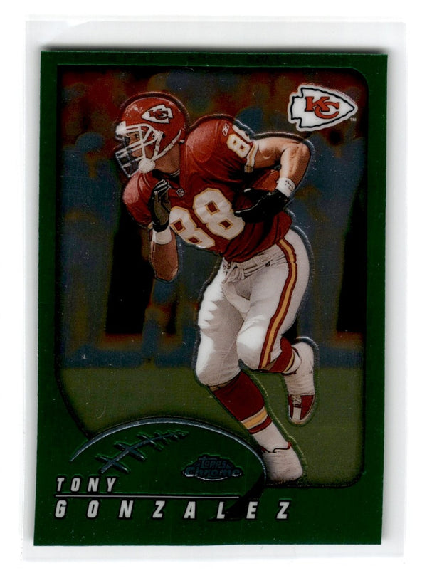 2002 Topps Chrome Tony Gonzalez #113