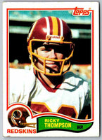 1982 Topps Ricky Thompson #522