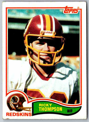 1982 Topps Ricky Thompson #522